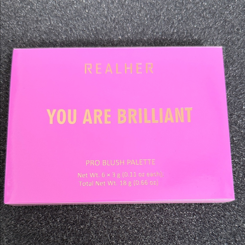 RealHer Pro Blush Palette. SOLD OUT ITEM